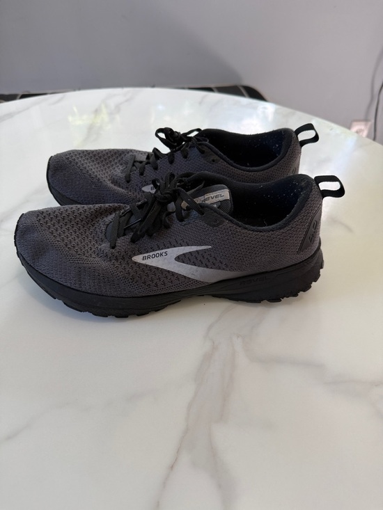 Brooks Other - Brooks Gray and Black Mesh Running Shoes